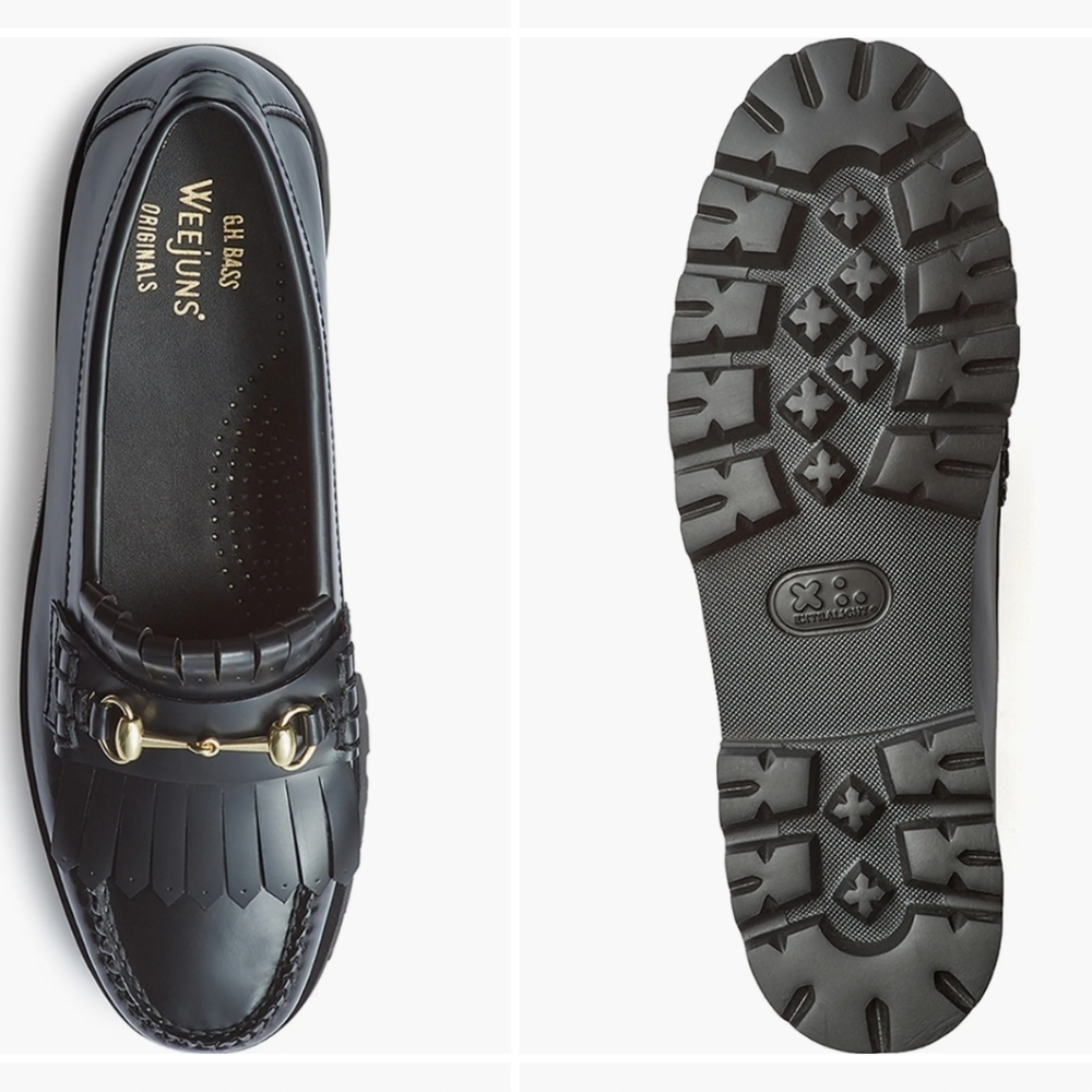NIB G.H. Bass Lianna Kiltie Weejuns Loafer - Picture 3 of 16